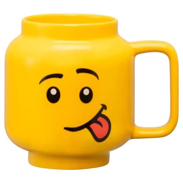 Lego Silly Mug, 17.9 oz, Yellow, BPA Free 41460812 - main